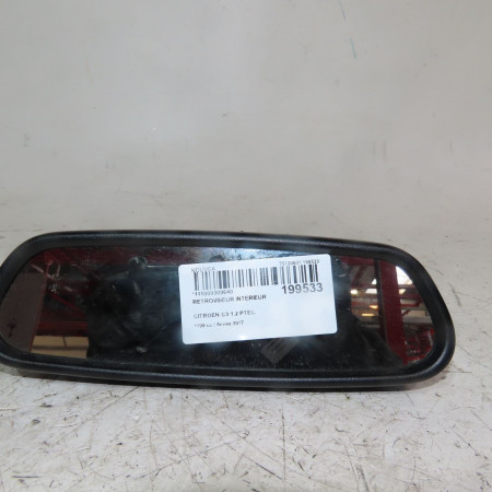Retroviseur interieur occasion  Citroën C3 III (SX) 1.2 thp 110 (2016)   98186514XT 