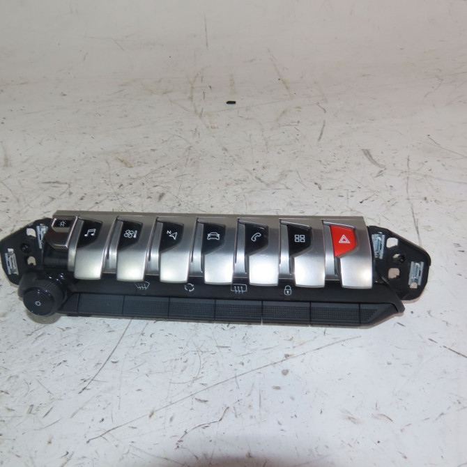 Commande de chauffage occasion  Peugeot 3008 SUV (MC_, MR_, MJ_, M4_) 2.0 bluehdi 150 (mjahxh, mjahxv, mjahxg, mjahsh, mjahrh,... (2016-2020)   98249155DX  1