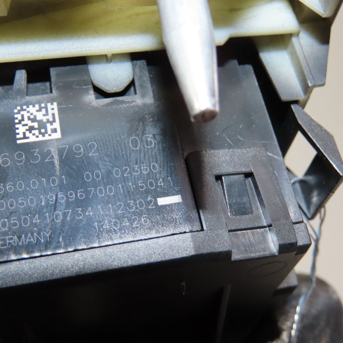 Interrupteur commande de phares occasion  Bmw 3 (E90) 320 d (2004-2011)   61316932792  2