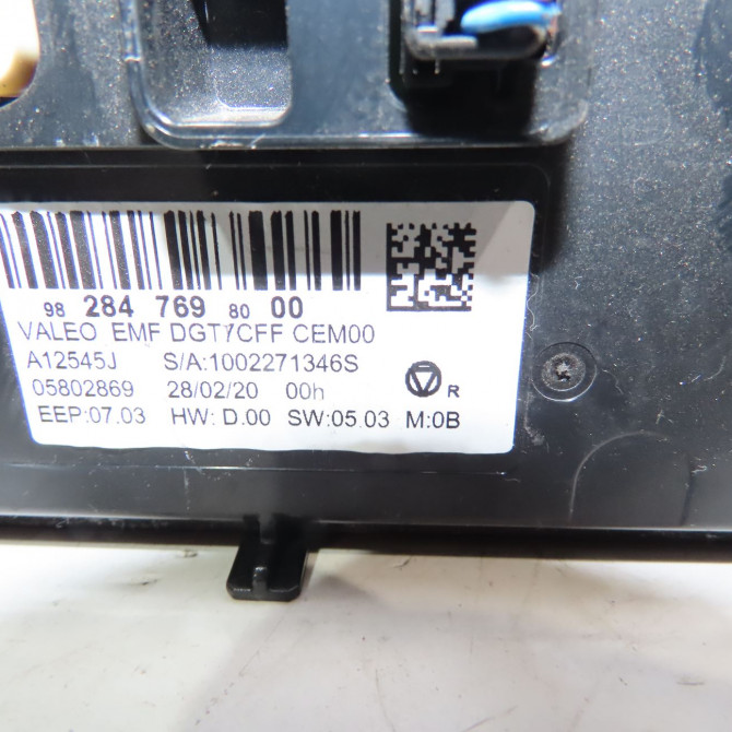 Afficheur digital occasion  Peugeot 308 II (LB_, LP_, LW_, LH_, L3_) 2.0 gt bluehdi 180 (2014-2021)   9826476980  2