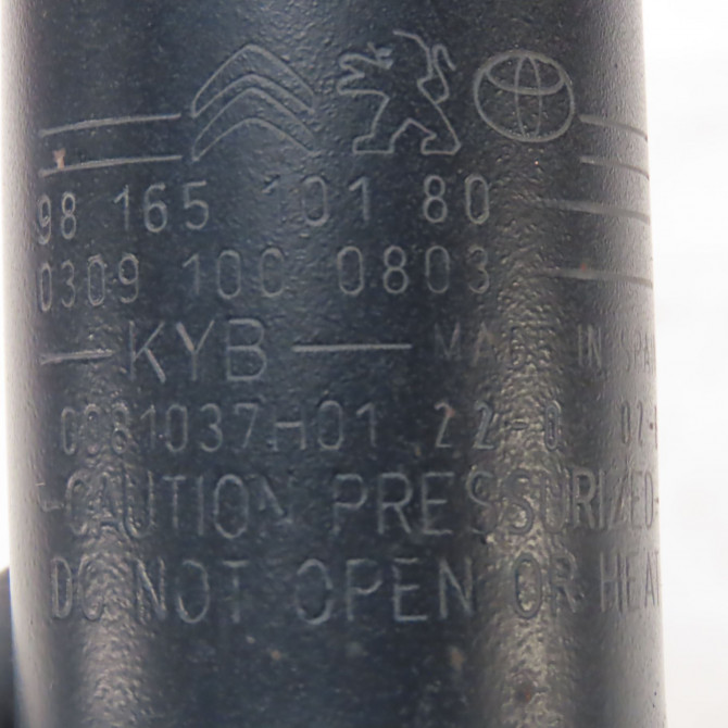 Amortisseur arrière droit occasion  Peugeot EXPERT Camionnette (V_) 2.0 bluehdi 145 (2021)   9816510180  2