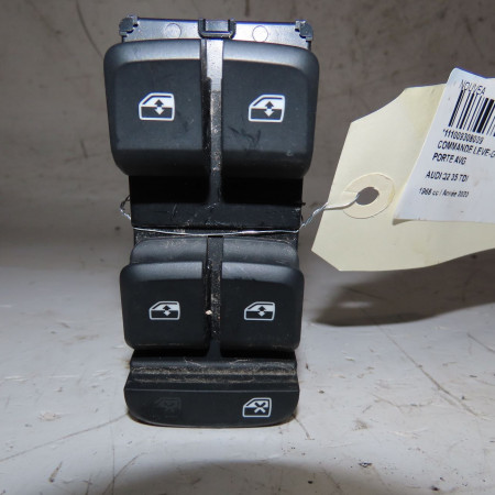 Commande lève-glace porte avant gauche occasion  Audi Q2 (GAB, GAG) 35 tdi (2016)   8V0959851F 