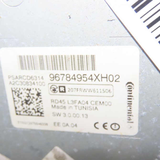 Autoradio occasion  Peugeot 308 I (4A_, 4C_) 1.6 hdi (2007-2014) 5 portes   1617365280  2