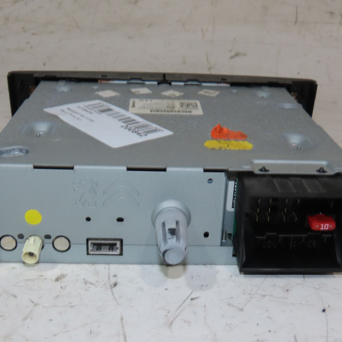 Autoradio occasion  Peugeot 308 I (4A_, 4C_) 1.6 hdi (2007-2014) 5 portes   1617365280  4