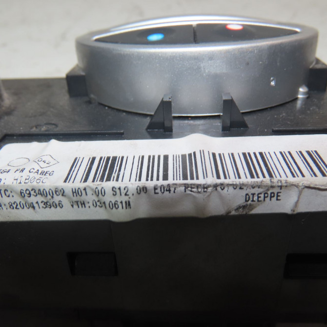 Commande de chauffage occasion  Renault MEGANE II (BM0/1_, CM0/1_) 2.0 dci (2007-2008)   7701209068  2