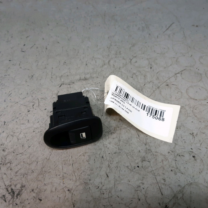 Commande leve-glace porte arrière gauche occasion  Citroën C3 I (FC_, FN_) 1.4 hdi (2003-2011) 5 portes   6552ZG  1