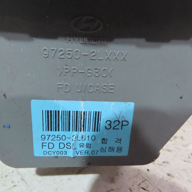 Commande de chauffage occasion  Hyundai I30 (FD) 1.6 crdi (2007-2011)   972502L6104X  2