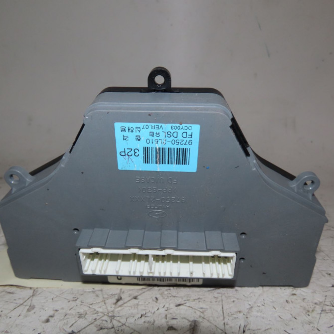 Commande de chauffage occasion  Hyundai I30 (FD) 1.6 crdi (2007-2011)   972502L6104X  3