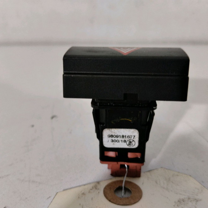 Bouton de warning occasion  Citroën JUMPY Camionnette (V_) 1.6 bluehdi 115 (2016)   98091816ZD  2