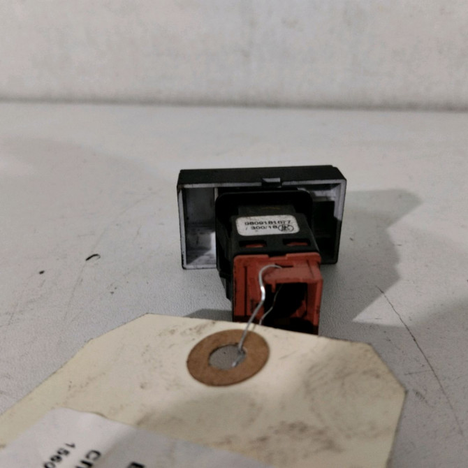 Bouton de warning occasion  Citroën JUMPY Camionnette (V_) 1.6 bluehdi 115 (2016)   98091816ZD  3