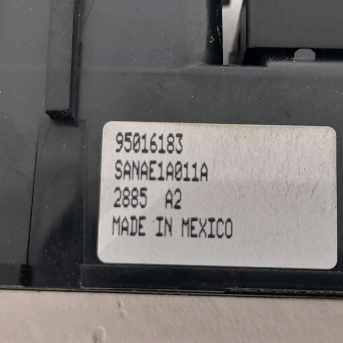 Bouton de warning occasion  Opel MOKKA / MOKKA X (J13) 1.6 cdti (_76) (2015)   95016183  2