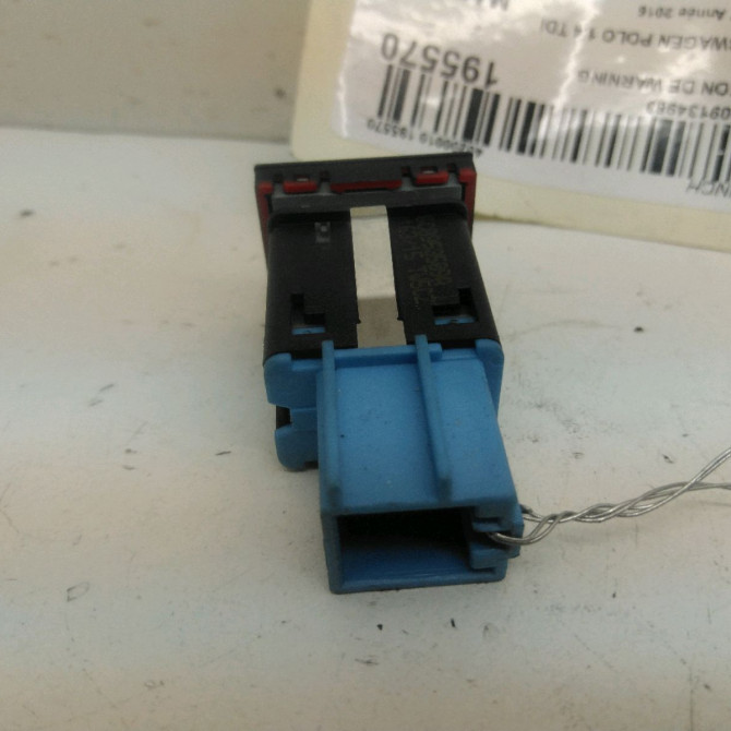 Bouton de warning occasion  Volkswagen vw POLO V (6R1, 6C1) 1.4 tdi (2014)   6C0953509A  2