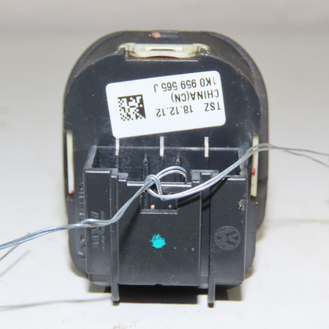 Commande rétroviseurs extérieures électriques occasion  Volkswagen vw GOLF PLUS V (5M1, 521) 1.4 tsi (2006-2008)   1K0959565JREH  3