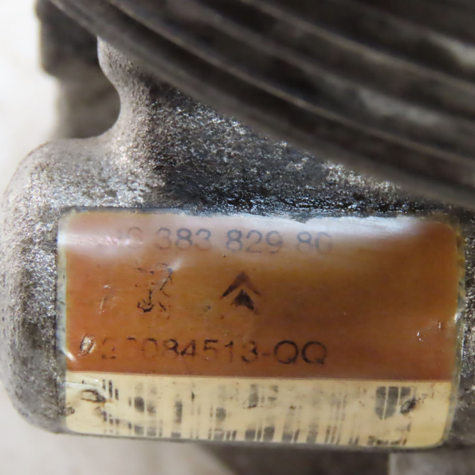 Pompe direction assistee occasion  Citroën BERLINGO / BERLINGO FIRST Monospace (MF_, GJK_, GFK_) 1.4 i (mfkfx, mfkfw, gjkfwb, gjkfwc, gfkfwc) (1996-2011)   40072A  2