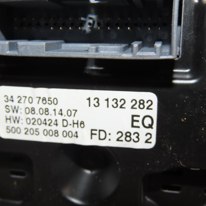 Afficheur digital occasion  Opel VECTRA C (Z02) 2.2 dti 16v (f69) (2002-2004)   13132282   2