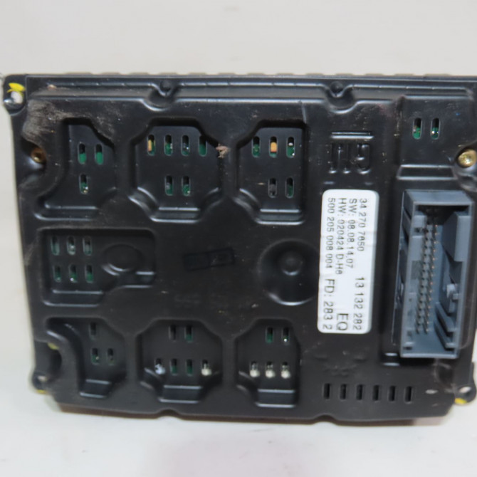 Afficheur digital occasion  Opel VECTRA C (Z02) 2.2 dti 16v (f69) (2002-2004)   13132282   3