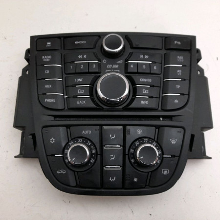 Commande de chauffage occasion  Opel MERIVA B Monospace (S10) 1.4 (75) (2010-2017)   13441784 