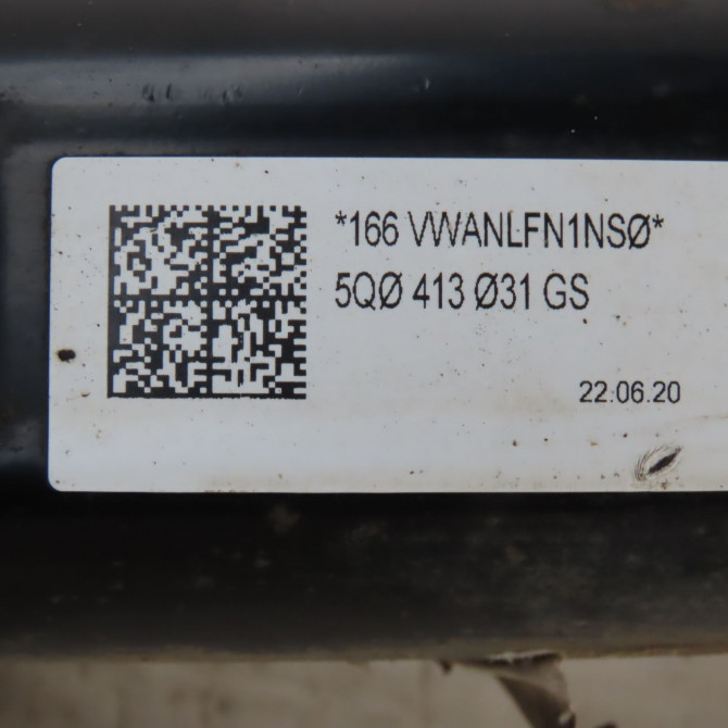 Amortisseur avant droit occasion  Audi Q2 (GAB, GAG) 35 tdi (2016)   5Q0413031GS  2