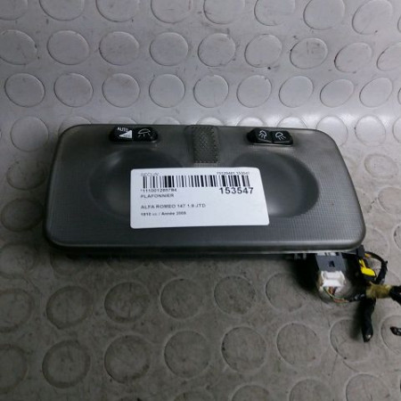 Plafonnier occasion  Alfa romeo 147 (937_) 1.9 jtdm 8v (937.axd1a, 937.axu1a, 937.bxu1a) (2005-2010)   156034412 