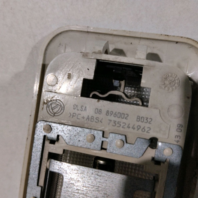 Plafonnier occasion  Fiat 500 (312_) 1.3 d multijet (312axb1a) (2007) 3 portes   735451740  2