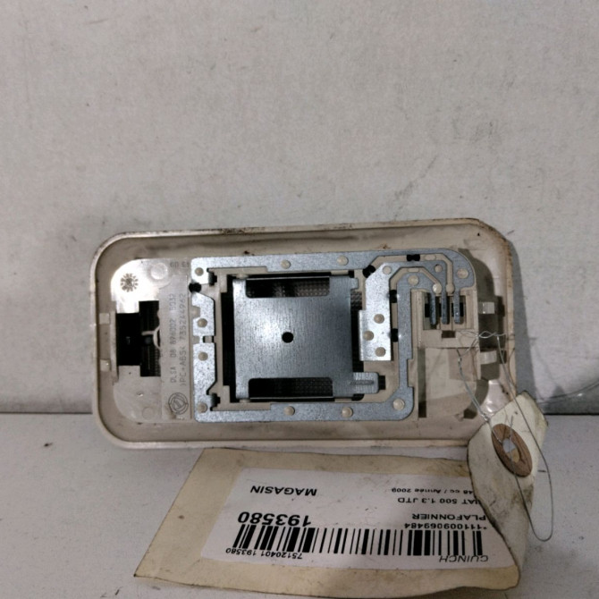 Plafonnier occasion  Fiat 500 (312_) 1.3 d multijet (312axb1a) (2007) 3 portes   735451740  4