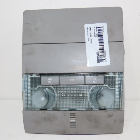 Plafonnier occasion  Opel ZAFIRA / ZAFIRA FAMILY B (A05) 1.7 cdti (m75) (2008-2015) 5 portes   8972943 