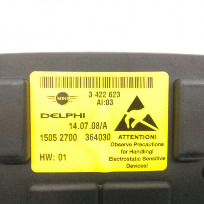 Plafonnier occasion  Mini MINI (R56) Cooper (2006-2012)   63312754520  3