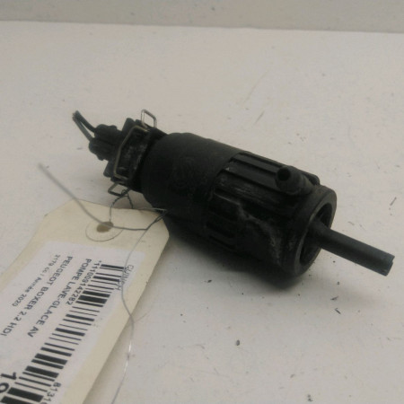 Pompe lave-glace avant occasion  Peugeot BOXER Camionnette 2.2 bluehdi 165 (2019)   1637941580 