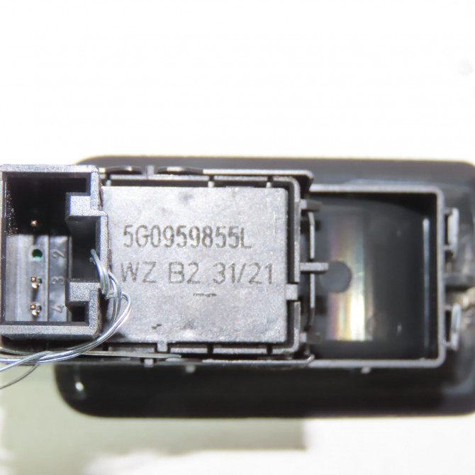 Commande leve-glace porte arrière gauche occasion  Volkswagen vw TIGUAN ALLSPACE (BW2, BJ2) 2.0 tdi (2017)   5G0959855LWZU  3