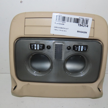 Plafonnier occasion  Lancia DELTA III (844_) 1.4 (844.axa1a) (2008-2014)   735517102 