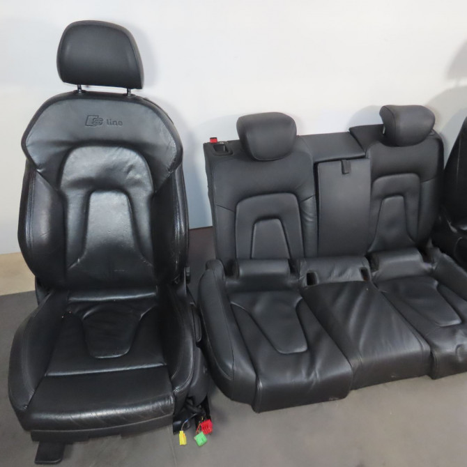 Interieur complet occasion  Audi A5 (8T3) 2.7 tdi (2007-2012)     2