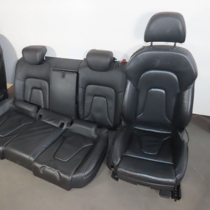 Interieur complet occasion  Audi A5 (8T3) 2.7 tdi (2007-2012)     4