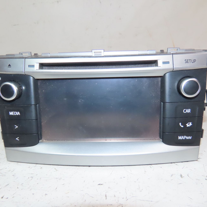 Autoradio occasion  Toyota VERSO (_R2_) 2.0 d-4d (aur20_) (2009-2018)   861400F020EX  1