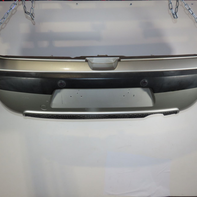 Pare-choc arrière occasion  Peugeot 1007 (KM_) 1.4 hdi (2005)   7410W0  1