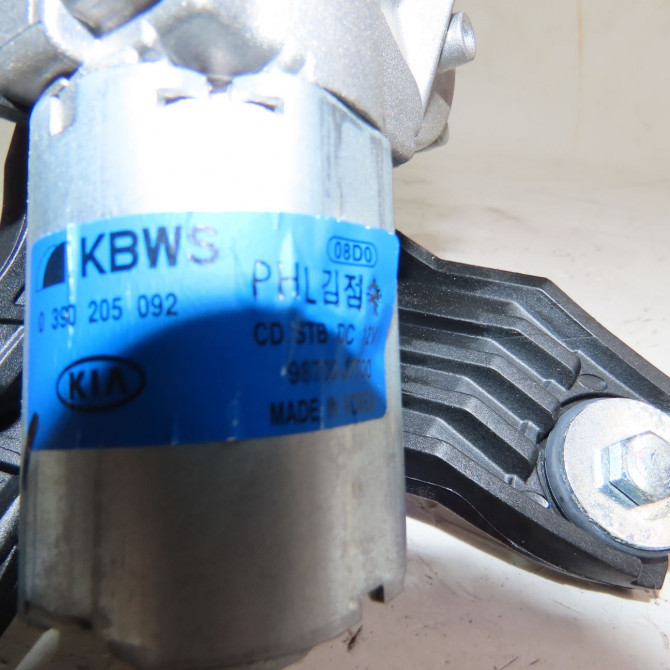 Moteur essuie-glace arrière occasion  Kia CEED (CD) 1.0 t-gdi (2018)   98700J7700  2