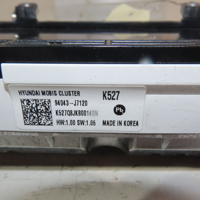 Bloc compteurs occasion  Kia CEED (CD) 1.0 t-gdi (2018)   94043J7120  2