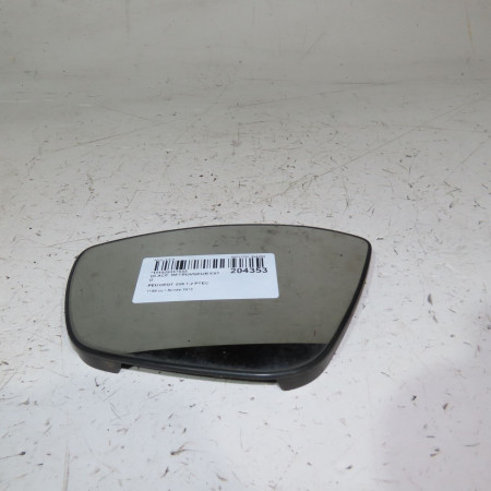 Glace  retroviseur exterieur gauche occasion  Peugeot 208 I (CA_, CC_) 1.2 vti 82 (2012)   1607512180 