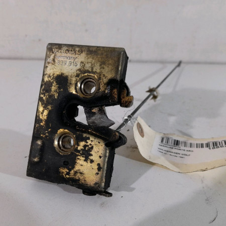 Serrure porte arg occasion  Volkswagen vw GOLF II (19E, 1G1) 1.6 td (1989-1991)    