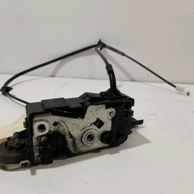 Serrure porte avd occasion  Peugeot 207/207+ (WA_, WC_) 1.6 hdi (2006-2013) 5 portes   9136W2  3