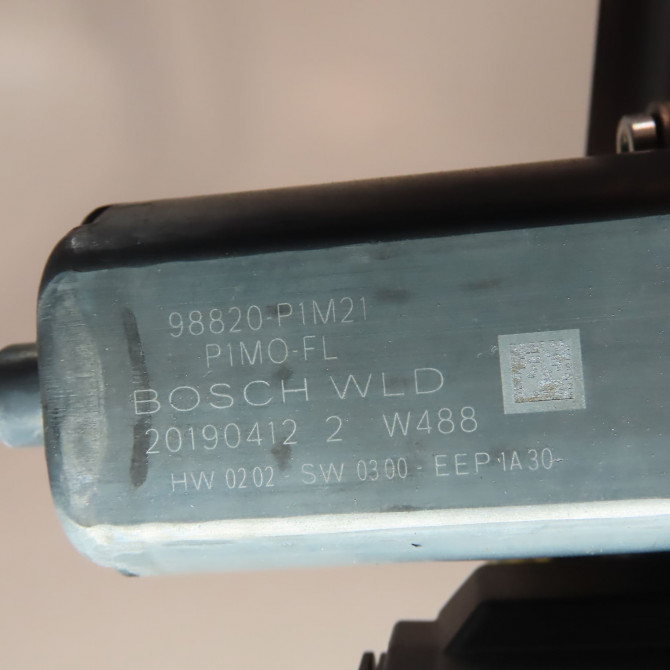 Mecanisme+moteur leve-glace avg occasion  Opel CROSSLAND X / CROSSLAND (P17, P2QO) 1.2 (75) (2017)   39227499  2