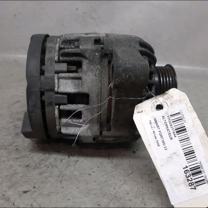 Alternateur occasion  Smart FORTWO Coupé (451) 0.8 cdi (451.300) (2007)   A0131546902  2