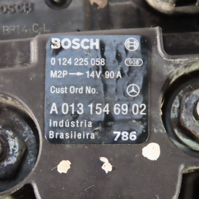 Alternateur occasion  Smart FORTWO Coupé (451) 0.8 cdi (451.300) (2007)   A0131546902  2