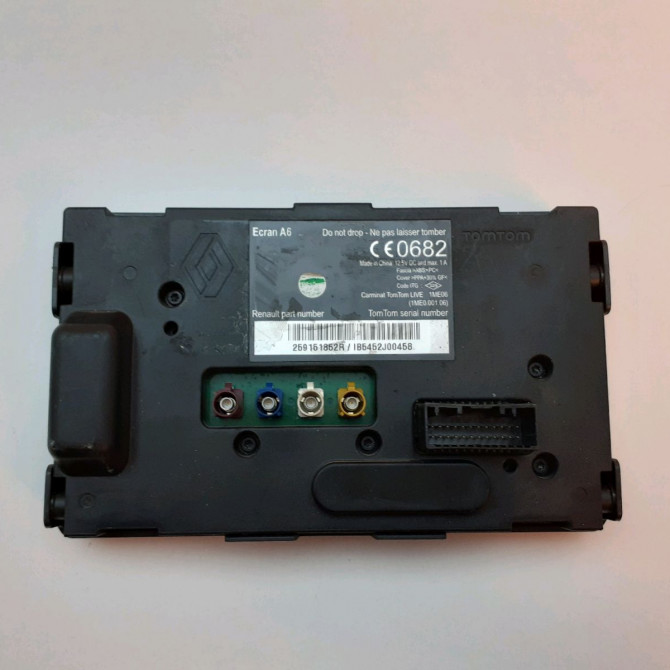 Afficheur digital occasion  Renault CLIO III (BR0/1, CR0/1) 1.5 dci (2010-2014) 5 portes   259151852r  2