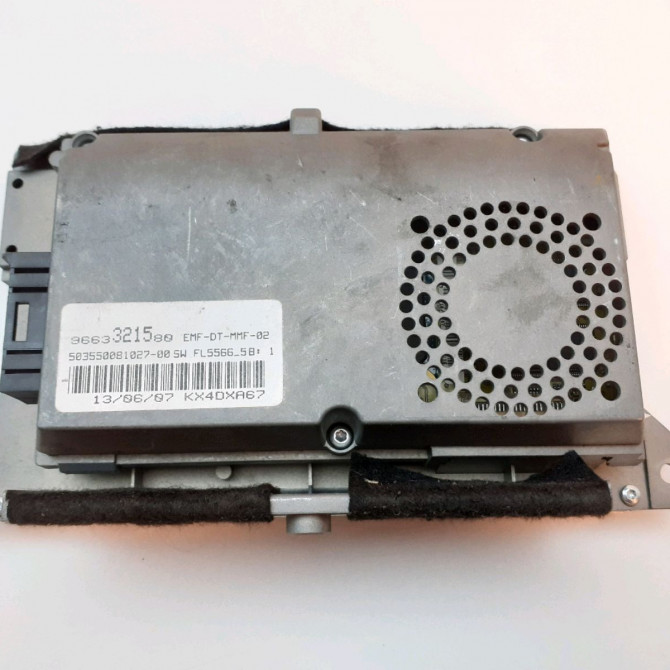 Afficheur digital occasion  Fiat SCUDO Camionnette (270_, 272_) 2.0 d multijet (2007-2016)   9663321580  2