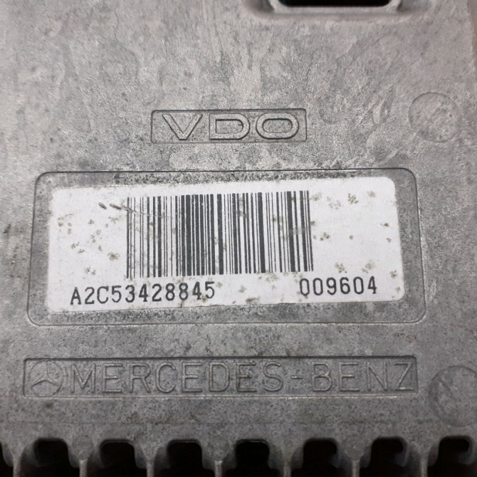 Afficheur digital occasion  Mercedes-benz SLK (R172) 200 (172.448) (2011) 2 portes   1729000102  3