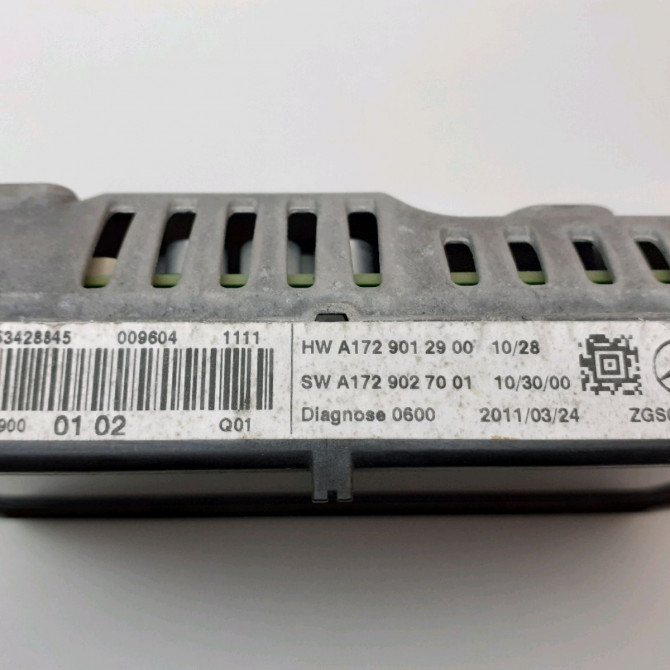 Afficheur digital occasion  Mercedes-benz SLK (R172) 200 (172.448) (2011) 2 portes   1729000102  4