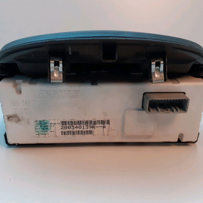 Afficheur digital occasion  Renault CLIO III Grandtour (KR0/1_) 1.5 dci (kr0g) (2007-2012)   280348139r  2