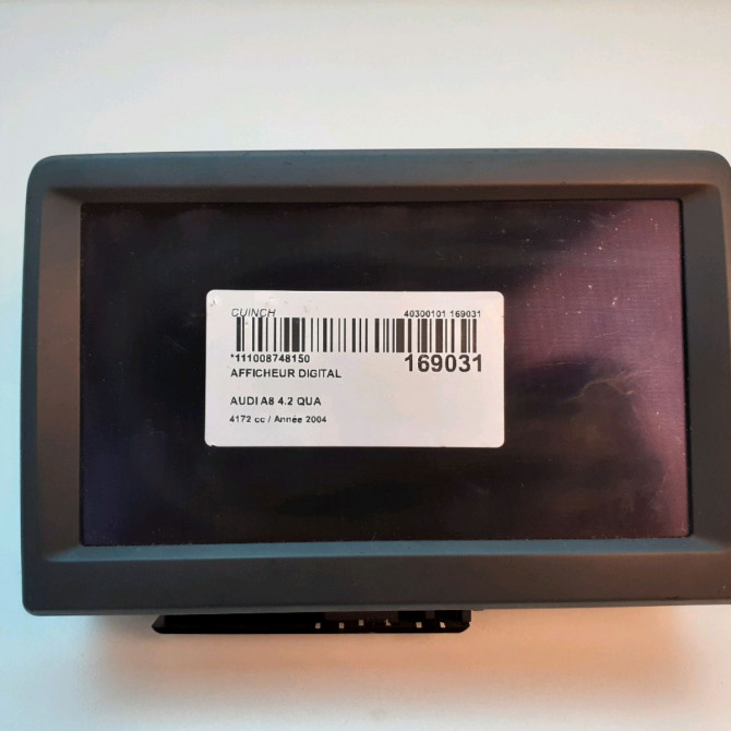 Afficheur digital occasion  Audi A8 D3 (4E2, 4E8) 4.2 quattro (2002-2010)   4e0919603f  1