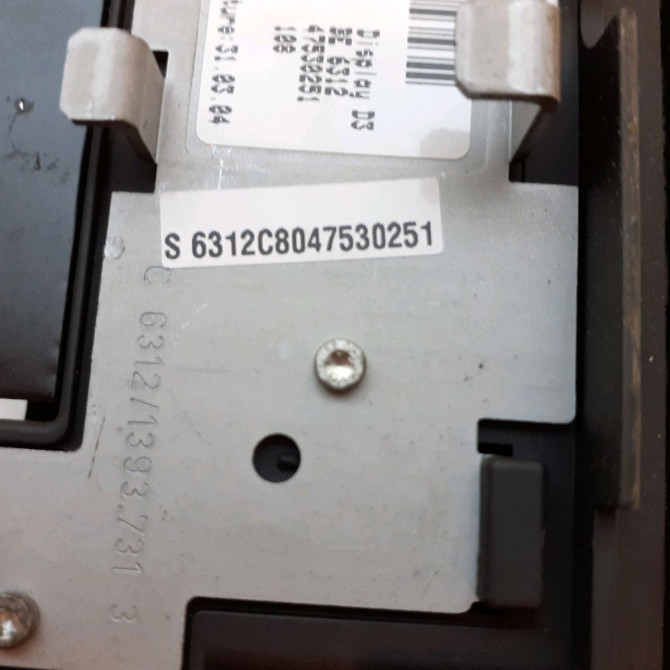 Afficheur digital occasion  Audi A8 D3 (4E2, 4E8) 4.2 quattro (2002-2010)   4e0919603f  4