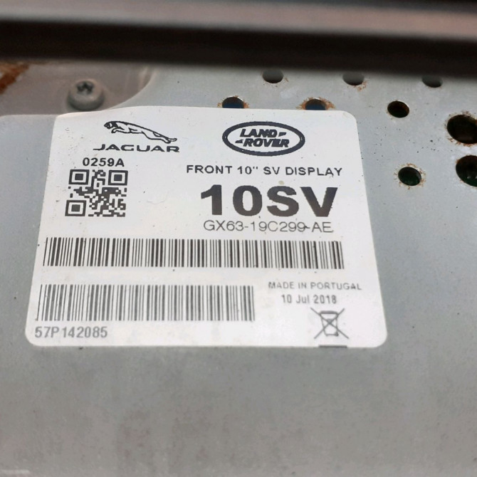 Afficheur digital occasion  Jaguar E-PACE (X540) 2.0 d150 awd (2017)   C2D53785  3